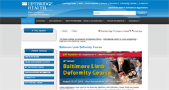 Desktop Screenshot of deformitycourse.com